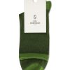 Frauen Becksöndergaard Wasche & Loungewear | Socken Dina Solid Grun