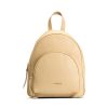 Frauen Coccinelle Taschen | Rucksack Beige