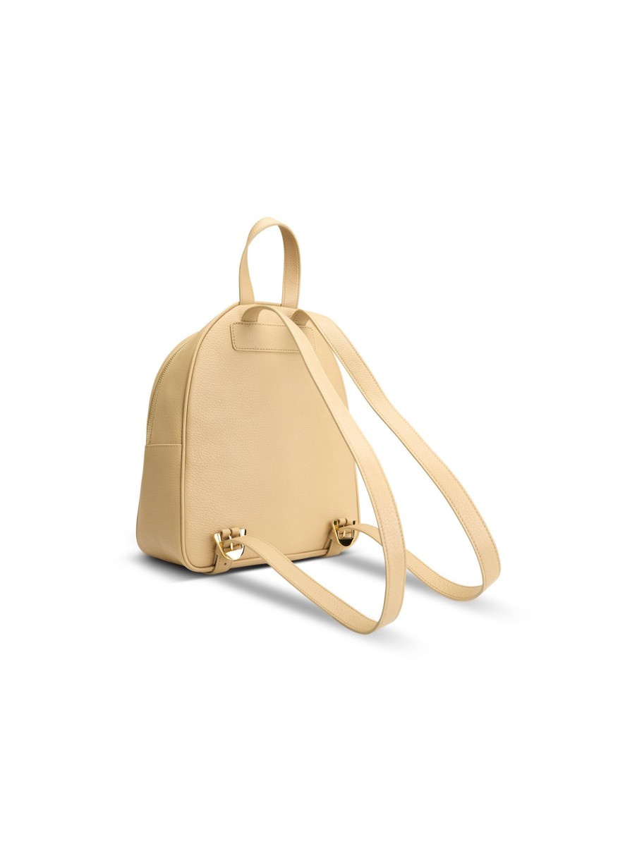 Frauen Coccinelle Taschen | Rucksack Beige