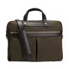 Manner Mismo Taschen & Portemonnaies | Aktentasche Ms Office Oliv