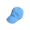 Manner Polo Ralph Lauren Men Hute & Mutzen | Cap Mit Logo Mittelblau