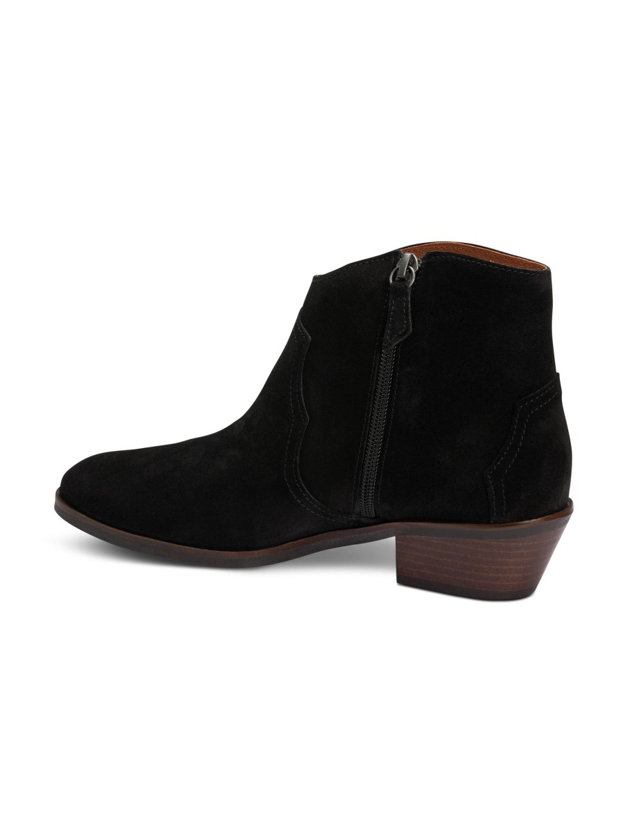 Frauen Anonymous Copenhagen Boots & Stiefeletten | Ankle Boot Fiona 35 Schwarz