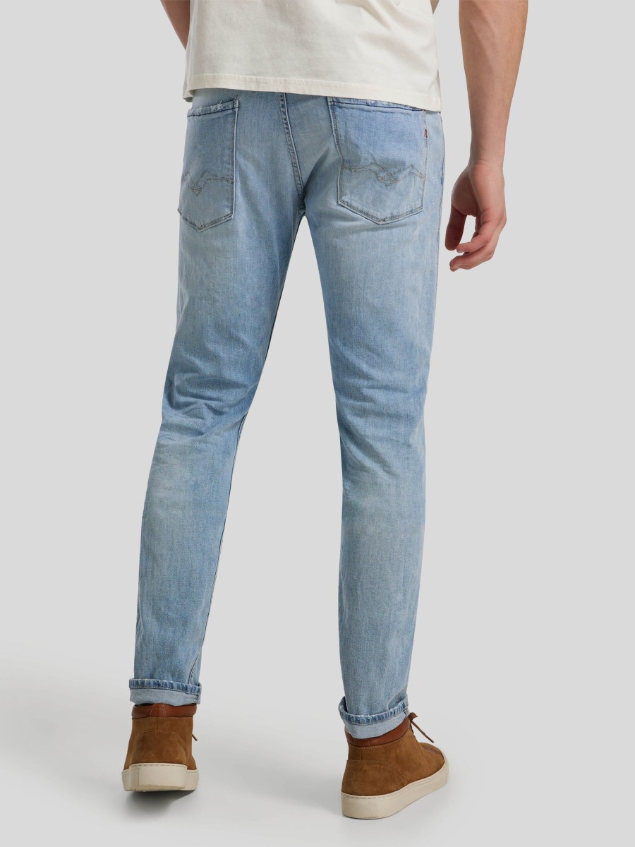 Manner Replay Jeans | Jeans Im Slim Fit Anbass Lightdenim