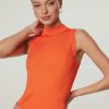 Frauen Comma Pullover & Strick | Pullunder Orange