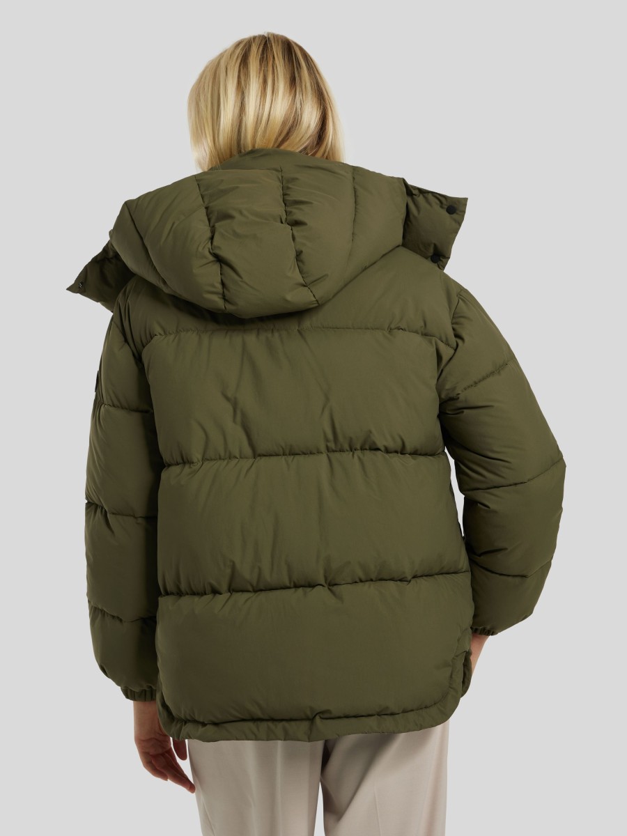 Frauen Save the Duck Jacken | Steppjacke Aida Oliv