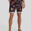 Manner PME Legend Shorts | Bermudas Mit Allover-Print Multicolor