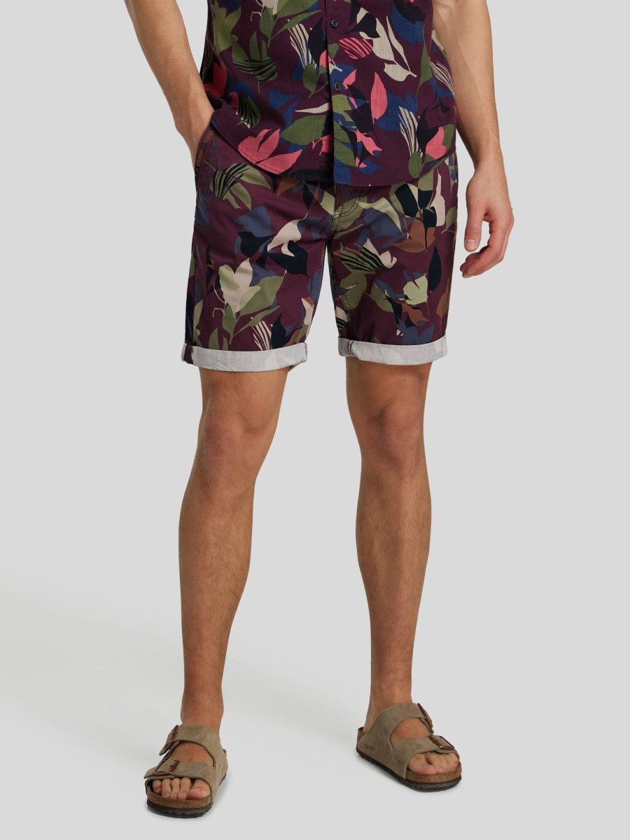 Manner PME Legend Shorts | Bermudas Mit Allover-Print Multicolor