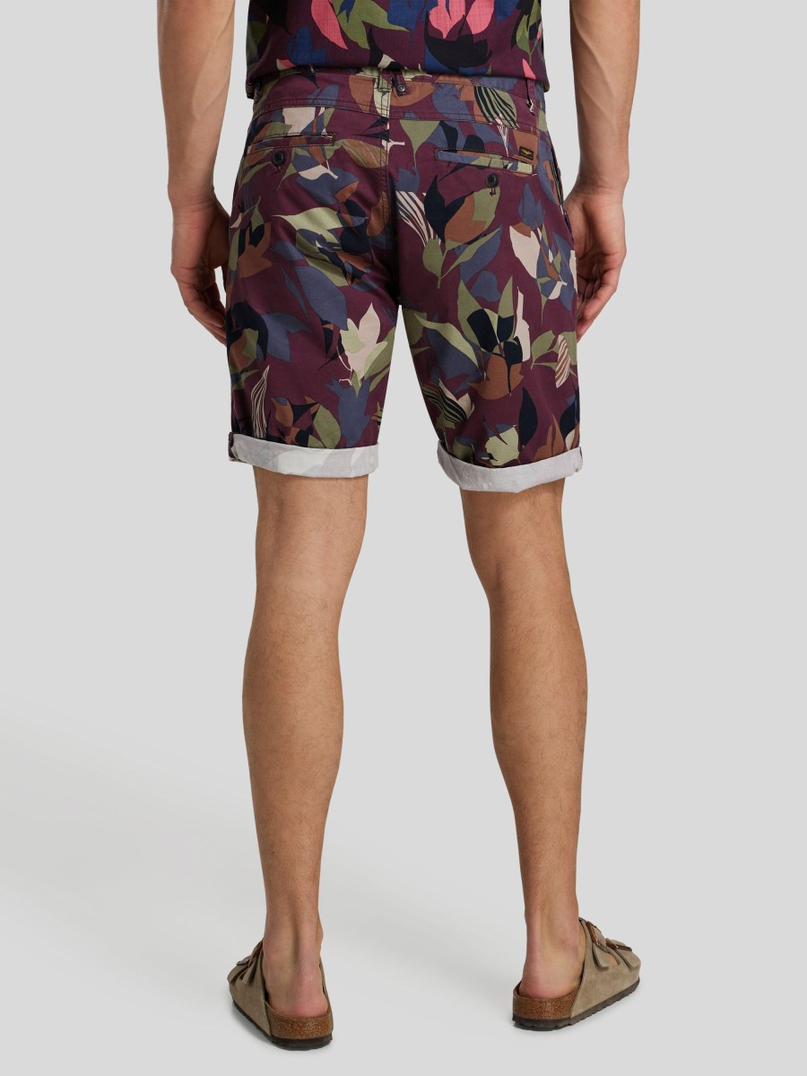 Manner PME Legend Shorts | Bermudas Mit Allover-Print Multicolor