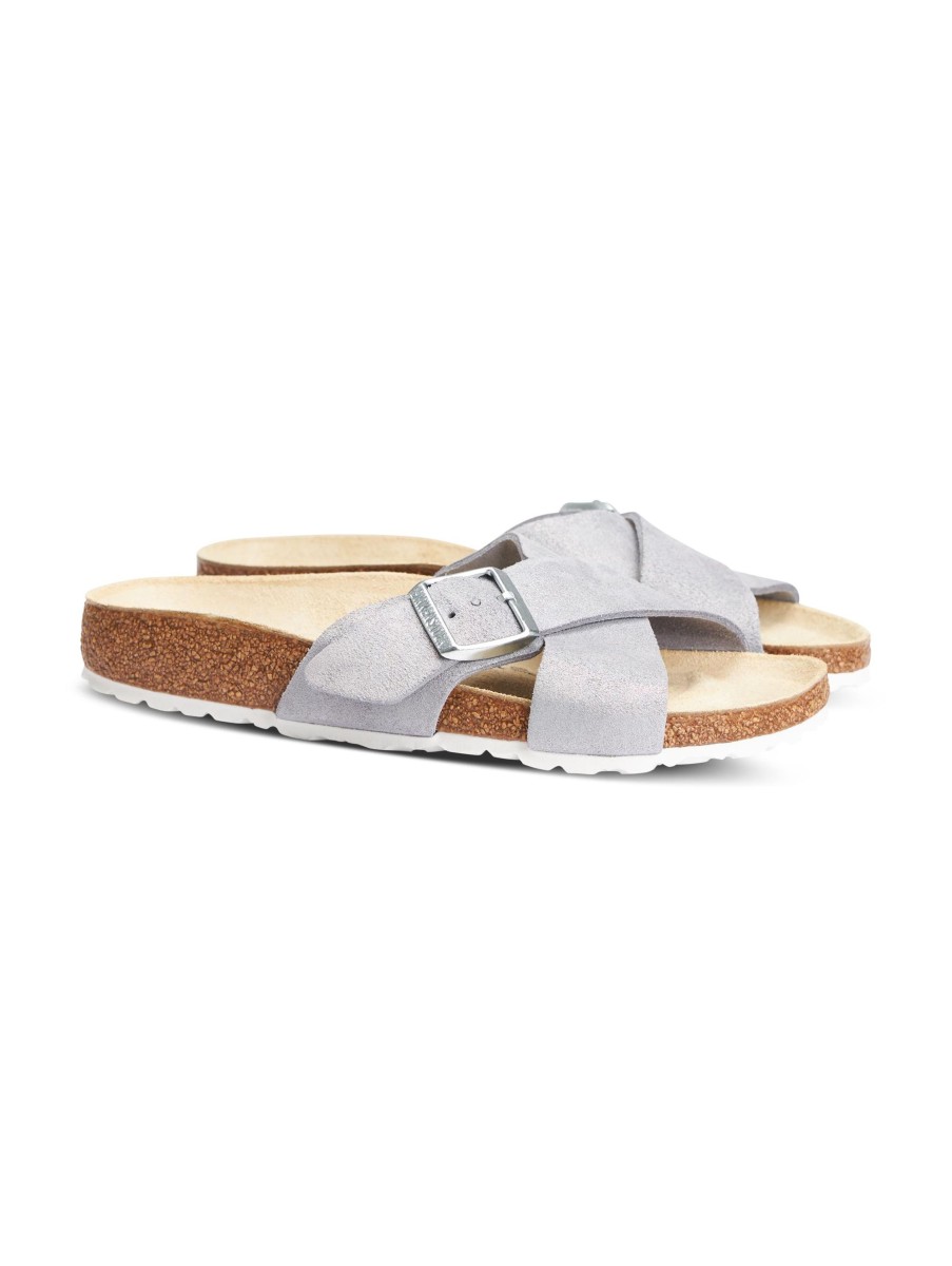 Frauen Birkenstock Sandalen & Sandaletten | Sandale Siena Vl Flieder