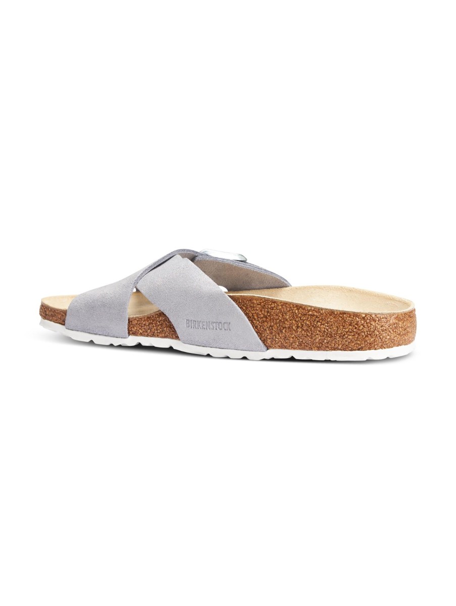 Frauen Birkenstock Sandalen & Sandaletten | Sandale Siena Vl Flieder