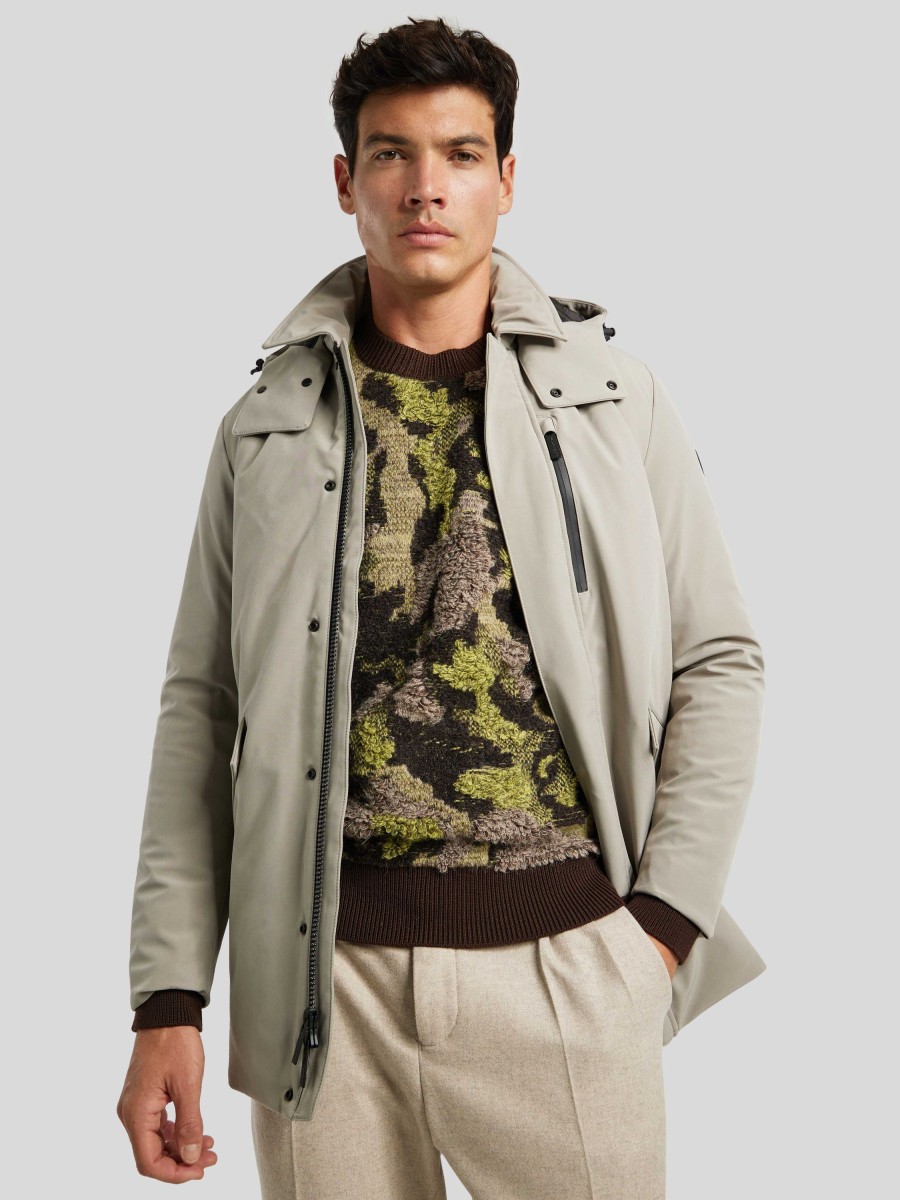 Manner Woolrich Jacken | Jacke Taupe