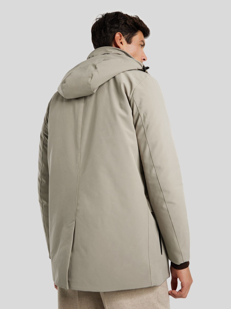 Manner Woolrich Jacken | Jacke Taupe