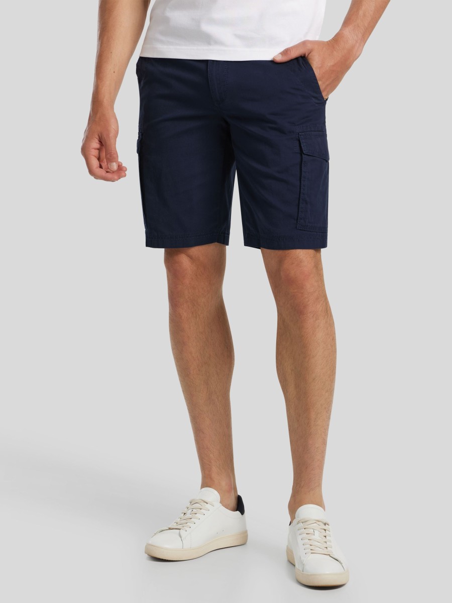 Manner Brax Shorts | Cargo-Bermudas Brazil Marine