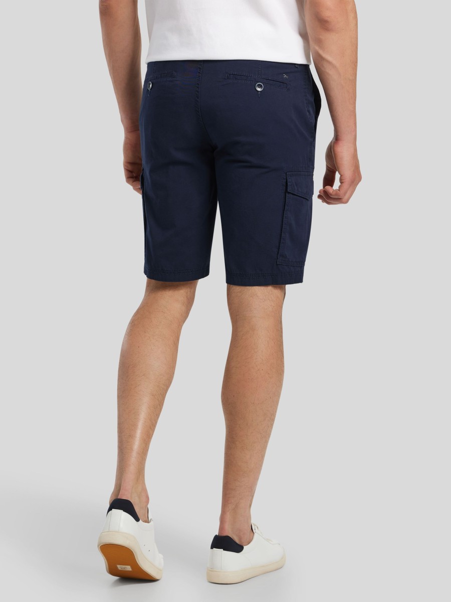 Manner Brax Shorts | Cargo-Bermudas Brazil Marine