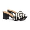 Frauen Flattered Sandalen & Sandaletten | Mules Odessa Schwarz