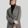 Frauen Drykorn Blazer | Doppelreihigerblazer Amersham Grau