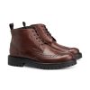 Manner Paul Boots & Bottinen | Schnurstiefel Braun