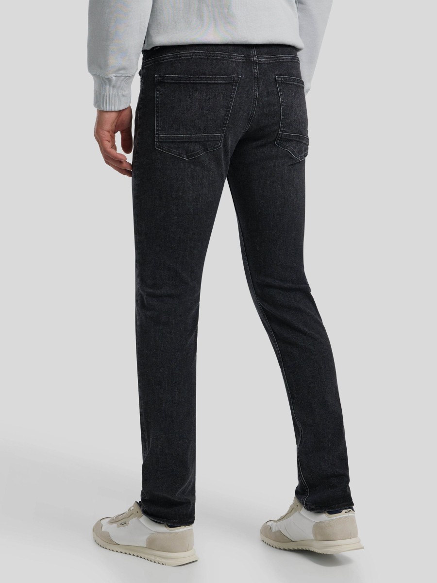 Manner BOSS Casual Jeans | Jeans Im Slim Fit Delaware Schwarz