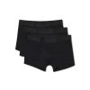 Manner Paul Kehl Wasche & Loungewear | Boxershorts 3Er Set Schwarz