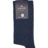 Manner Paul Kehl Wasche & Loungewear | Socken 3Er Set Dark Denim