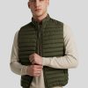 Manner Save the Duck Gilets & Westen | Leichte Steppweste Oliv