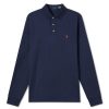 Manner Polo Ralph Lauren Men Polo-Shirts | Polo-Shirt Im Costum Slim Fit Marine