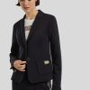 Frauen Marc Cain Blazer | Sportlicher Blazer Schwarz