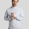 Manner BOSS Casual Hoodies & Sweatshirts | Sweatshirt Mit Logo Hellblau