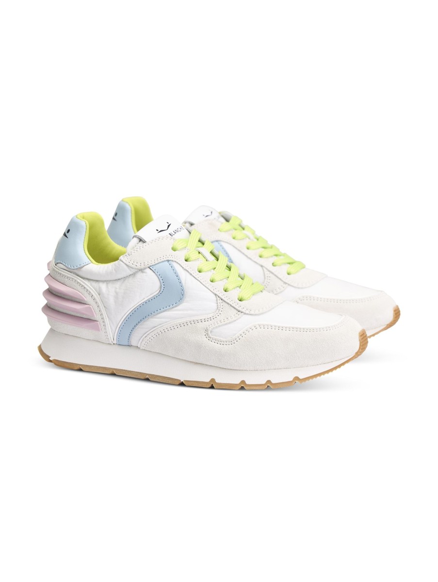 Frauen Voile Blanche Sneakers | Sneaker Julia Power Multicolor