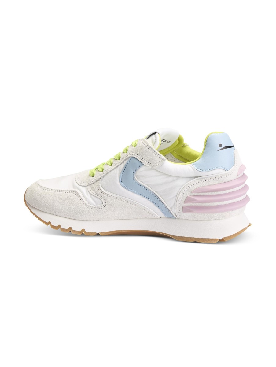 Frauen Voile Blanche Sneakers | Sneaker Julia Power Multicolor