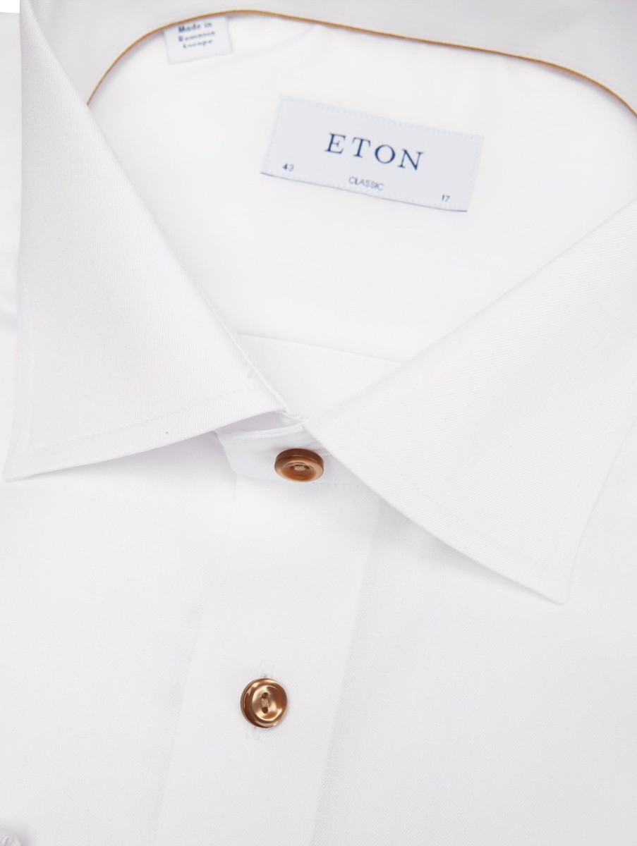 Manner Eton Grosse Grossen | Hemd Im Classic Fit Weiss