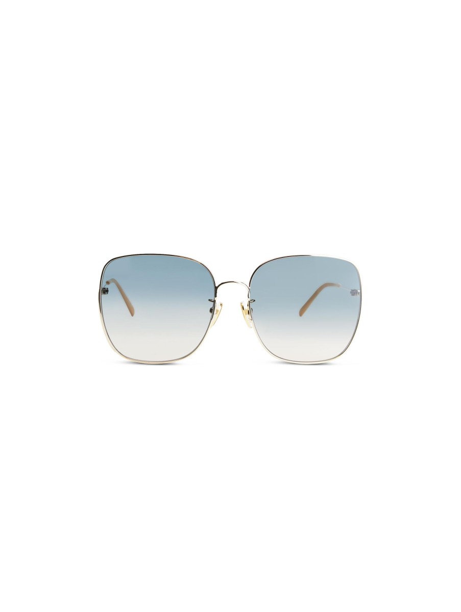 Frauen Chloé Sonnenbrillen | Sonnenbrille Gold