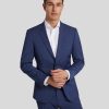 Manner BOSS Men Anzuge | Anzug 2-Teilig Im Slim Fit Marine