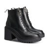 Frauen Marc Cain Boots & Stiefeletten | Stiefelette Schwarz