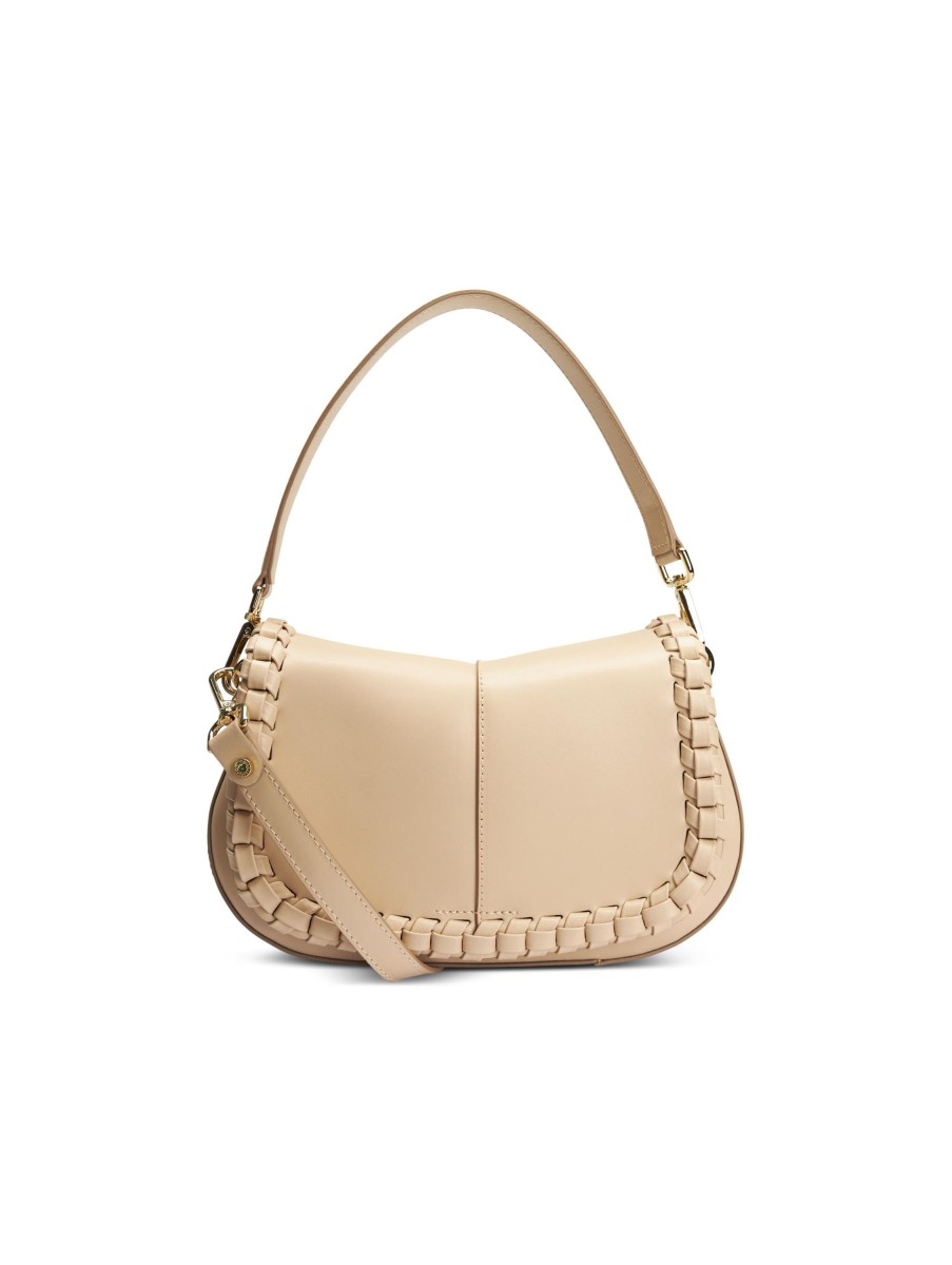 Frauen Gianni Chiarini Taschen | Schultertasche Helena Round Beige