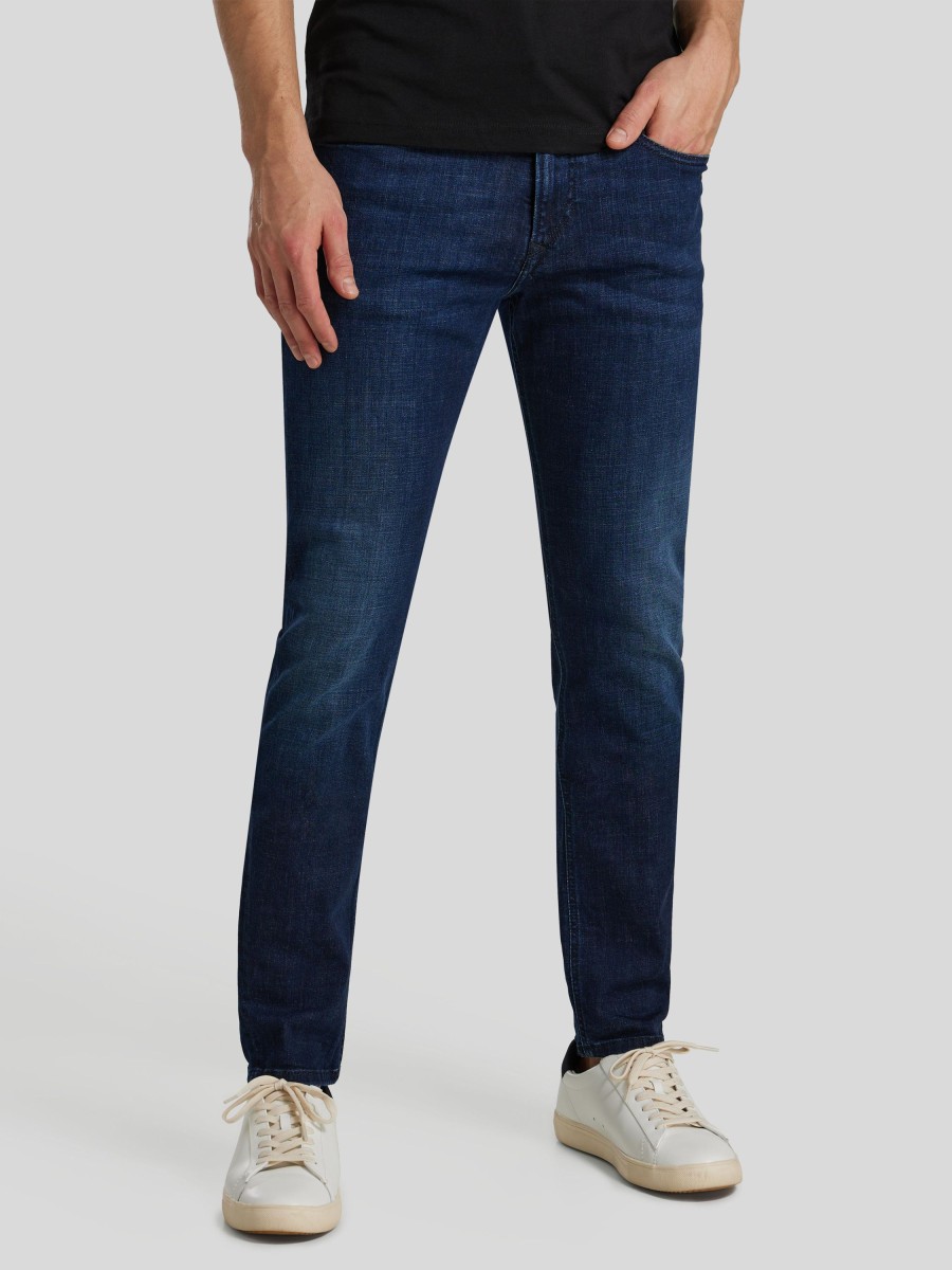 Manner Diesel Jeans | Jeans Im Skinny Fit Sleenker Dark Denim