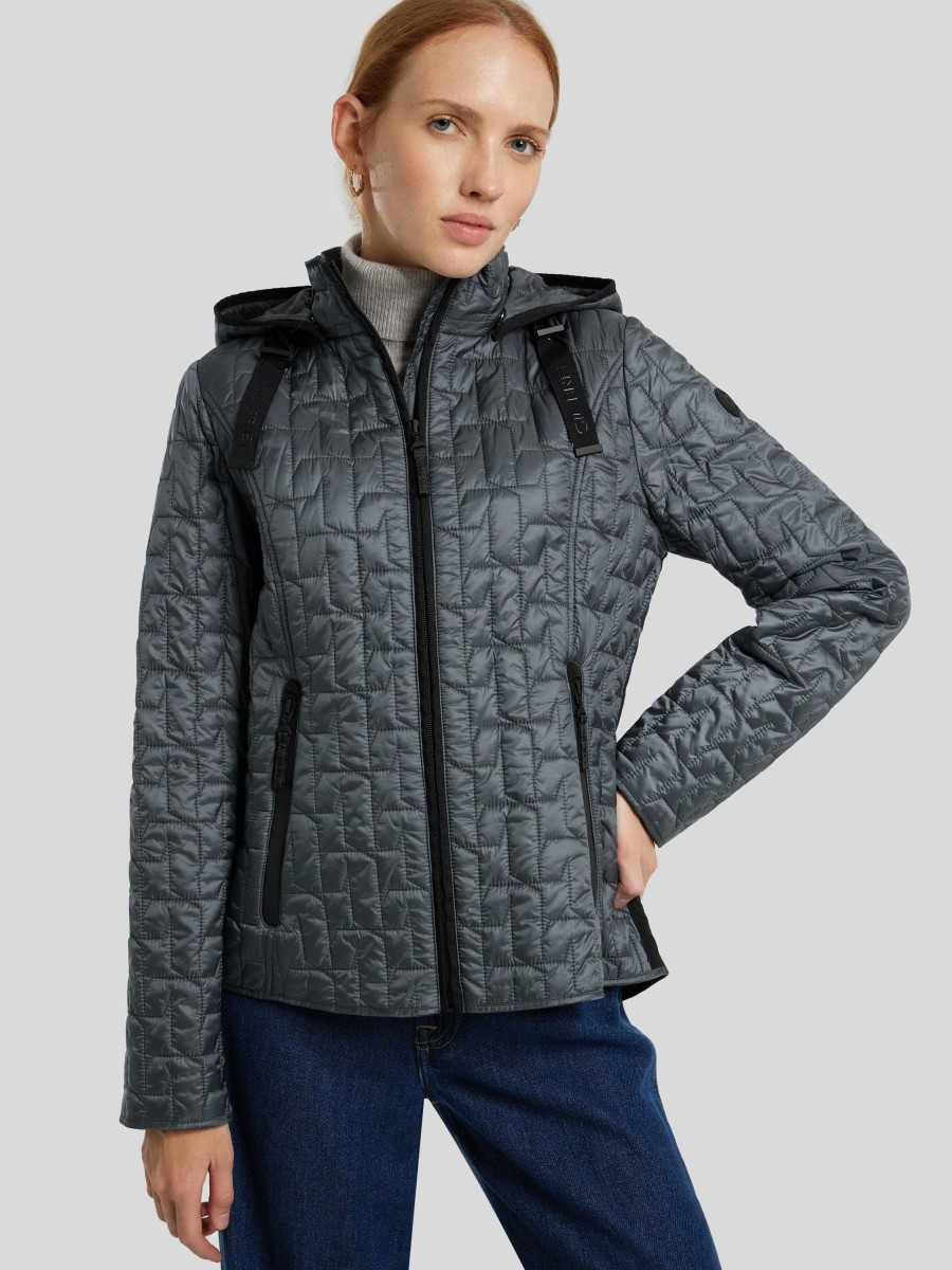 Frauen Gil Bret Jacken | Steppjacke Anthrazit