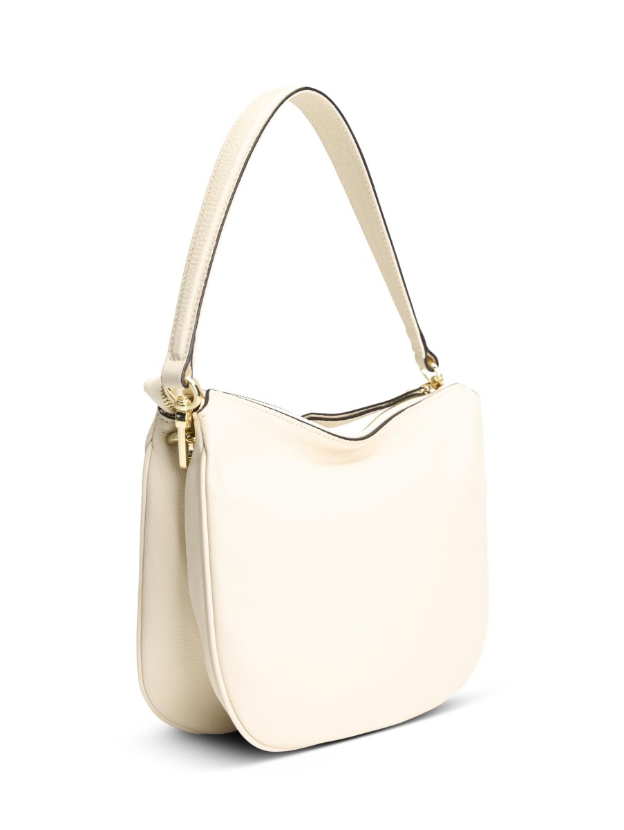 Frauen Abro Taschen | Umhangetasche Clara Small Ecru