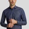 Manner Paul Hemden | Hemd Im Extra Slim Fit Marine