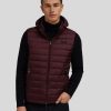 Manner Paul & Shark Gilets & Westen | Daunenweste Bordeaux