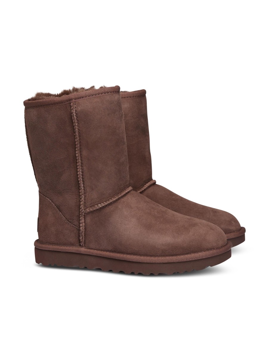 Frauen Ugg Boots & Stiefeletten | Boots Classic Short Braun