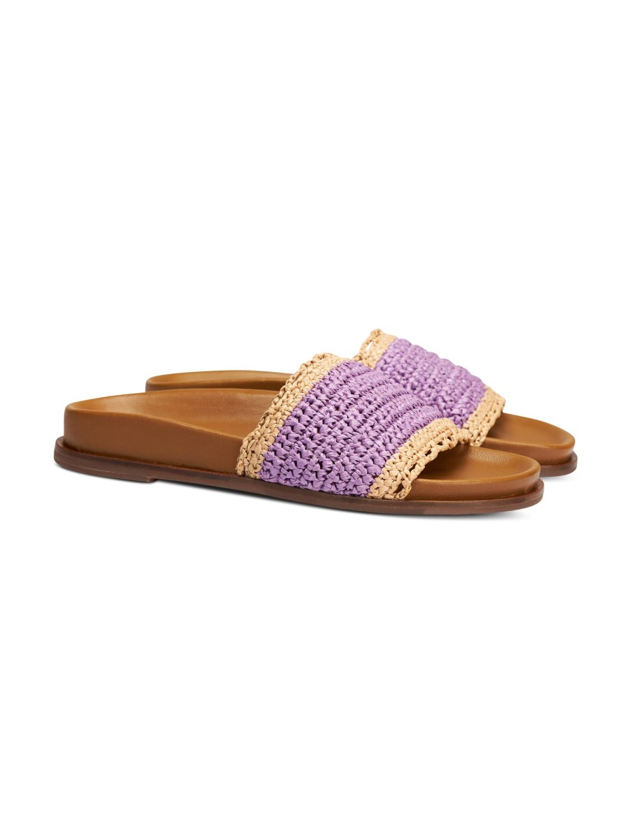 Frauen Inuovo Sandalen & Sandaletten | Sandale Violett