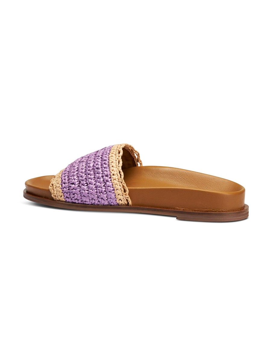 Frauen Inuovo Sandalen & Sandaletten | Sandale Violett