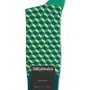 Manner Dilly Socks Wasche & Loungewear | Socken Dandelion Dice Gelb