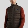 Manner Bugatti Gilets & Westen | Steppweste Braun