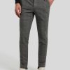 Manner Mason Hosen | Chino Im Slim Fit Milano Grau