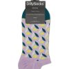 Frauen Dilly Socks Wasche & Loungewear | Socken Sauce Hollondais Lila