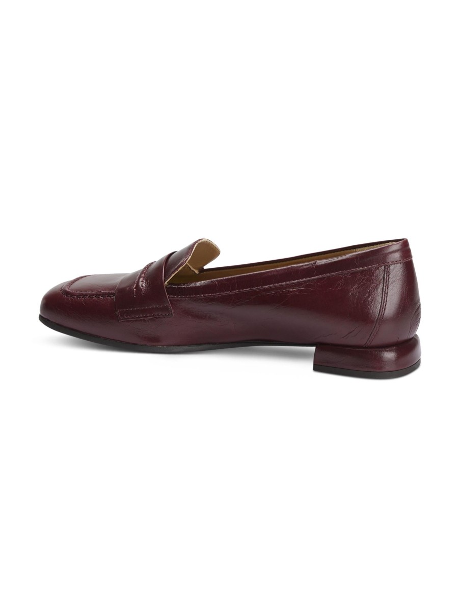 Frauen Pedro Miralles Halbschuhe | Loafer Reflex Bordeaux