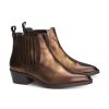 Frauen Pedro Miralles Boots & Stiefeletten | Cowboy Stiefelette Bronze