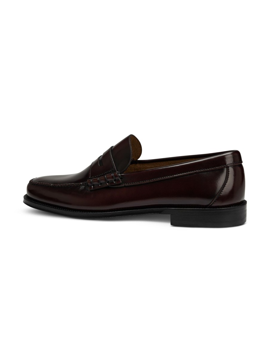 Manner Castellano Loafers & Slippers | Penny Loafer Bordeaux